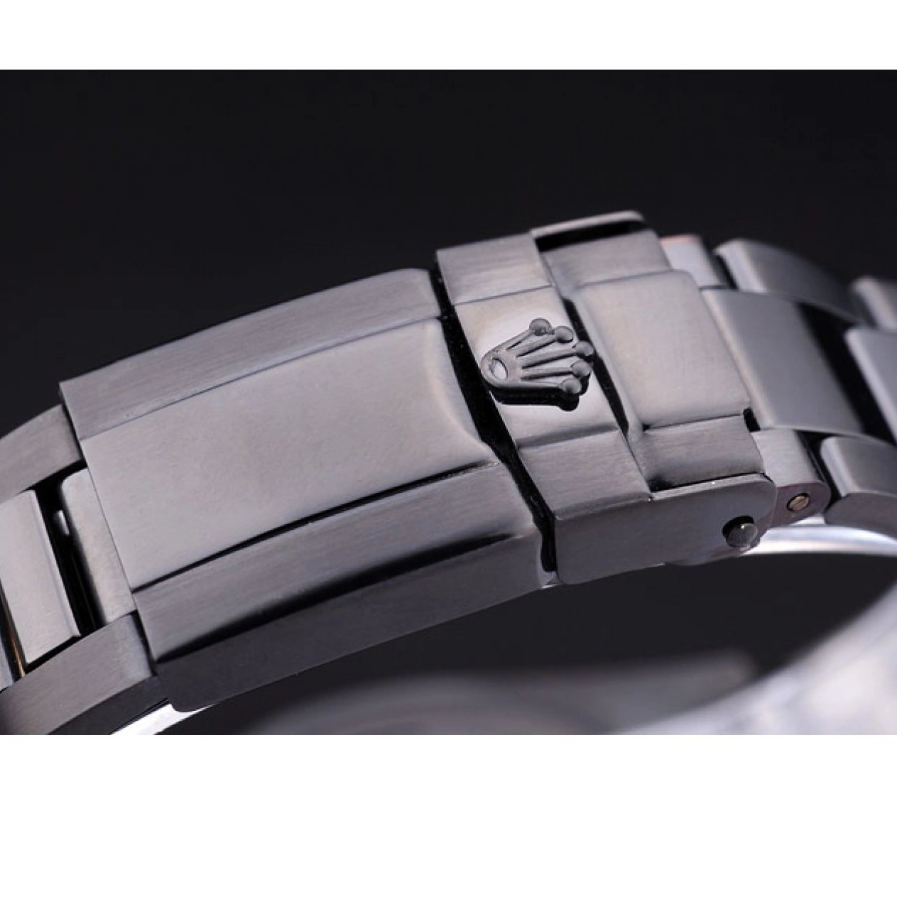 Rolex aaa copy Flag Bracelet Black Russian Cosmograph Daytona Dial Rolex 7472 0528